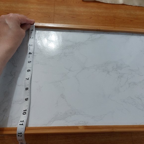 Bamboo Bed Breakfast Tray Bed Trays for Eating with Folding Legs Working In Bed - Picture 4 of 9